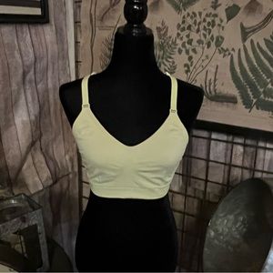 EUC BCG Lemon-lime Sports Bra Size L